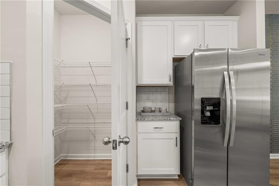 Furnished interior view inside a new home in The Retreat at Walden Park, Jonesboro (Image 5).