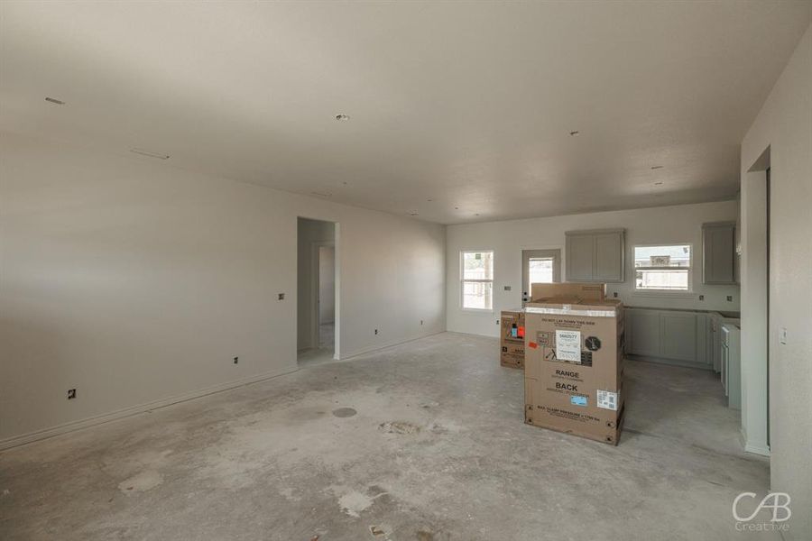 Spacious, unfurnished interior of a new home in , Clyde (Image 7). Spacious, unfurnished interior of a new home in , Clyde (Image 7).