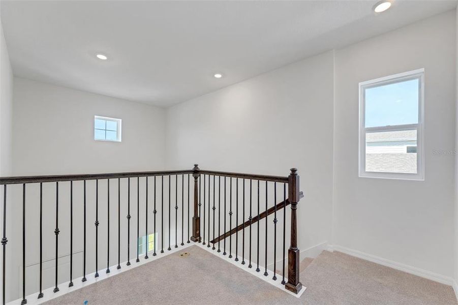 Spacious, unfurnished interior of a new home in Seaire, Parrish (Image 34).