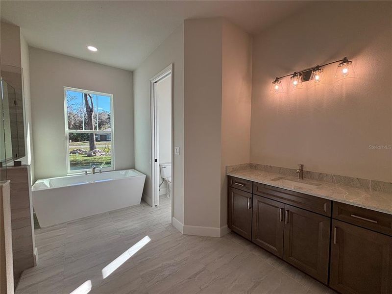 Furnished interior view inside a new home in , Brooksville (Image 9).