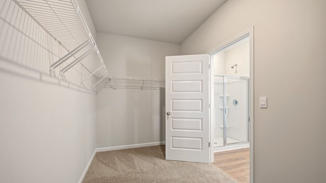 Spacious, unfurnished interior of a new home in Jackson Landing, Jefferson (Image 32). Spacious, unfurnished interior of a new home in Jackson Landing, Jefferson (Image 32).