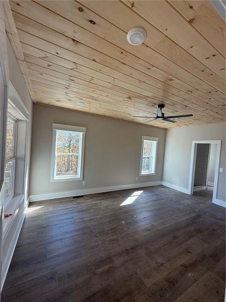 Spacious, unfurnished interior of a new home in , Ranger (Image 2).