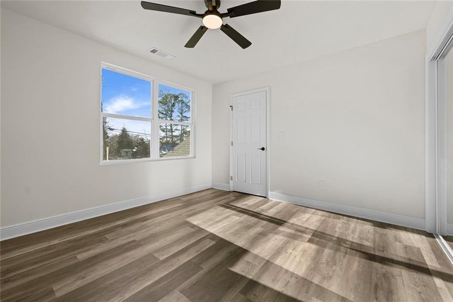 Spacious, unfurnished interior of a new home in , Cornelia (Image 22).