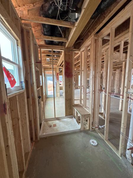 In-progress construction of a new home in Robinson Oaks, Gastonia, NC (Image 9).