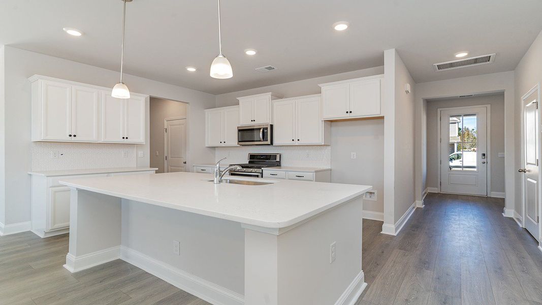Representative furnished interior of a home built from the BELFORT by D.R. Horton in Heron Pointe, Myrtle Beach (Image 6). Representative furnished interior of a home built from the BELFORT by D.R. Horton in Heron Pointe, Myrtle Beach (Image 6).