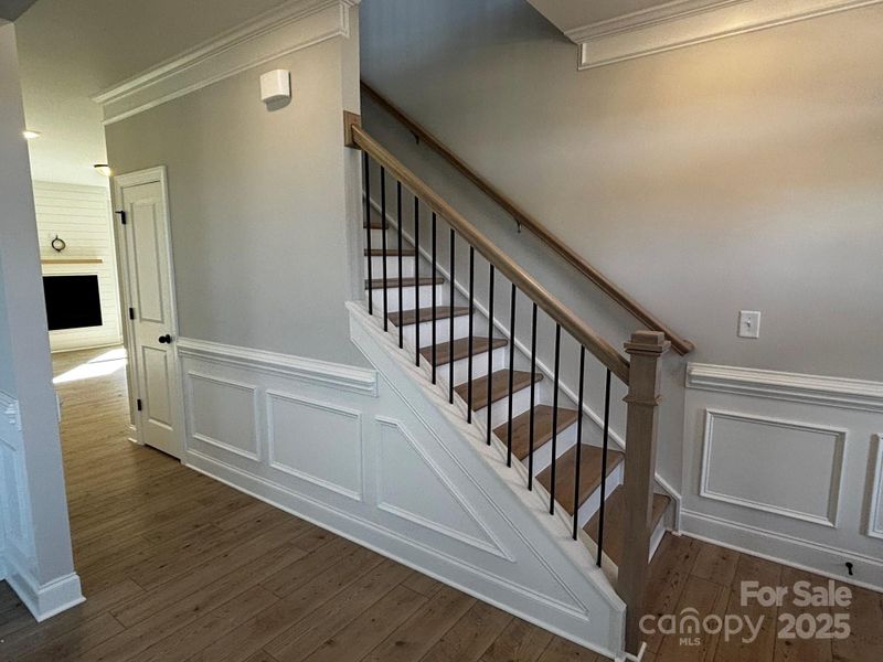 Spacious, unfurnished interior of a new home in Waterford Commons, Rock Hill (Image 15). Spacious, unfurnished interior of a new home in Waterford Commons, Rock Hill (Image 15).