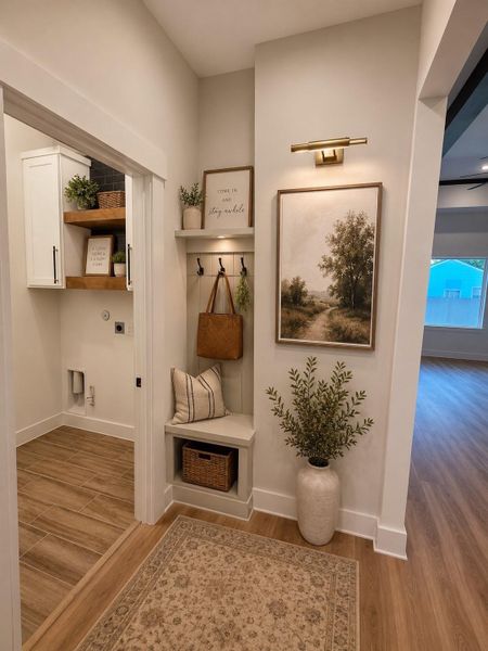 Furnished interior view inside a new home in , Pasadena (Image 7).