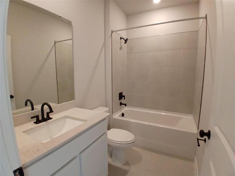 Furnished interior view inside a new home in Magnolia Series at Seminole Palms, Palm Coast (Image 5).