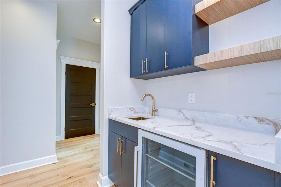 Furnished interior view inside a new home in , Tampa (Image 13).