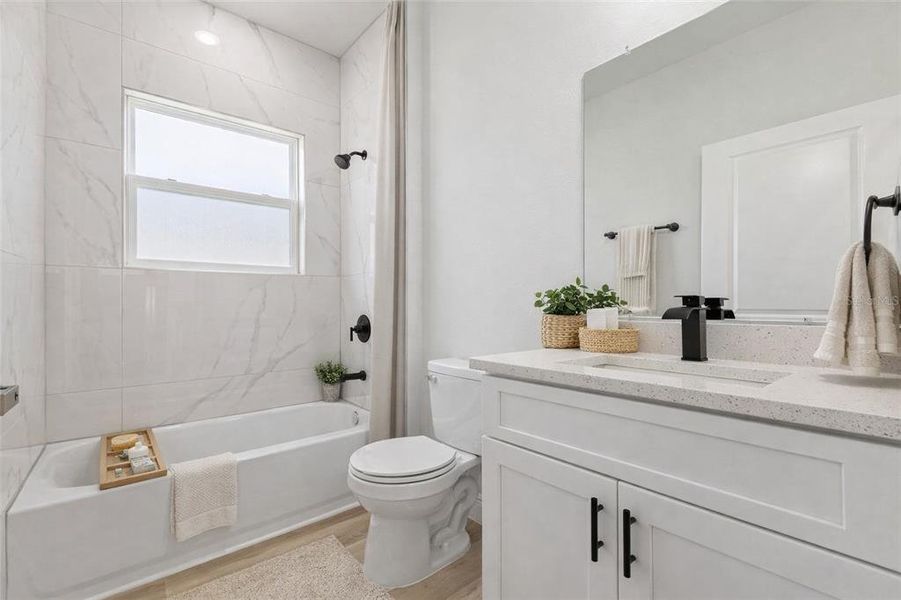 Furnished interior view inside a new home in , Ocala (Image 7).