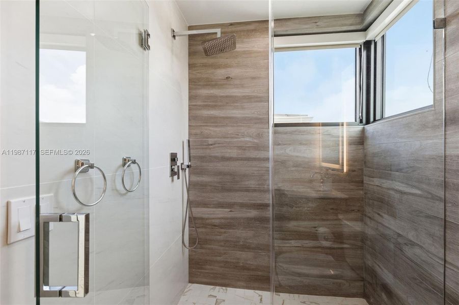 2nd bath shower view