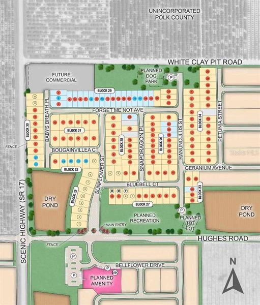Scenic Terrace Sitemap