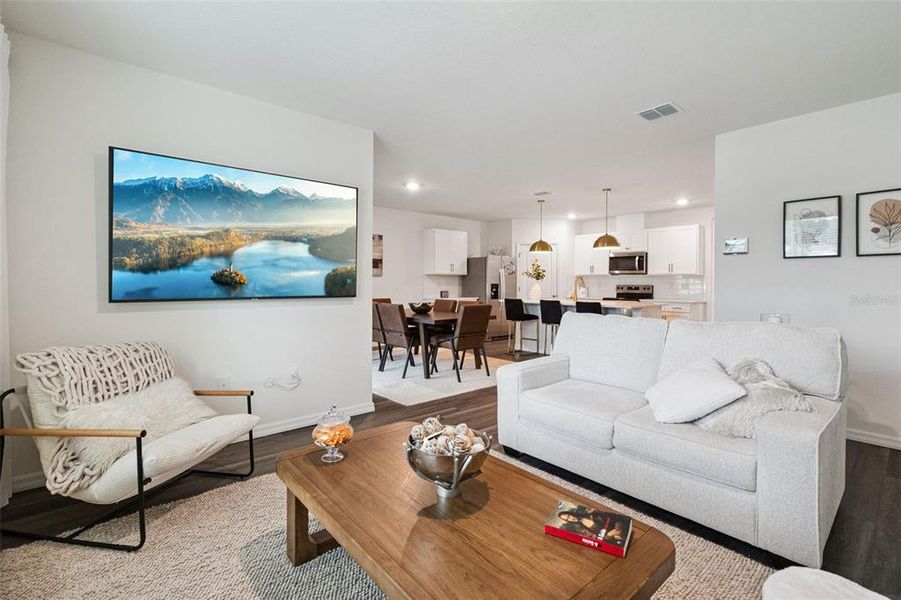 Furnished interior view inside a new home in Windrose, Apopka (Image 14).