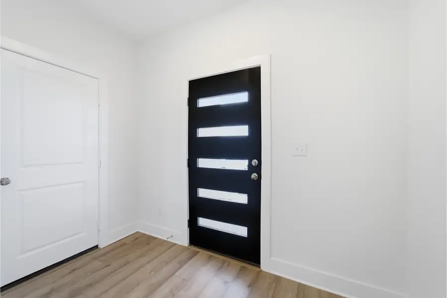 Representative unfurnished interior of a home built from the Hazel by CastleRock Communities in Katzer Ranch, Converse (Image 11).