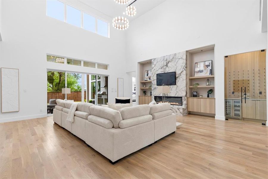 View to outdoors! View to outdoors!