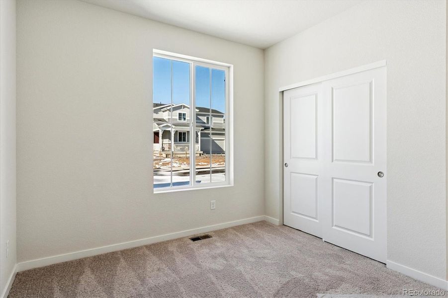 Spacious, unfurnished interior of a new home in Spring Valley Ranch, Elizabeth (Image 16).