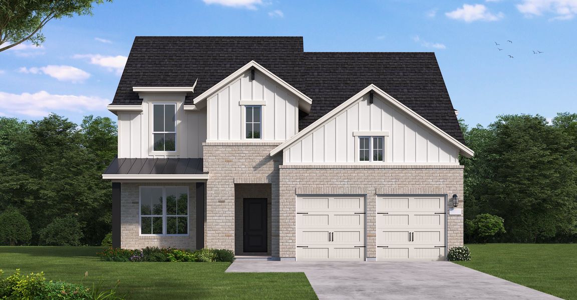 3,037sf New Home in Wylie, TX.  - Slide 11