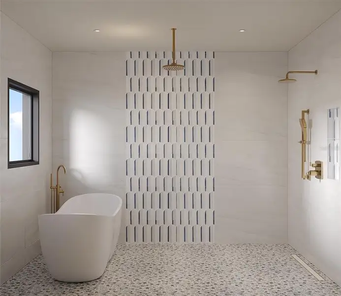 Furnished interior view inside a new home in , Treasure Island (Image 5).