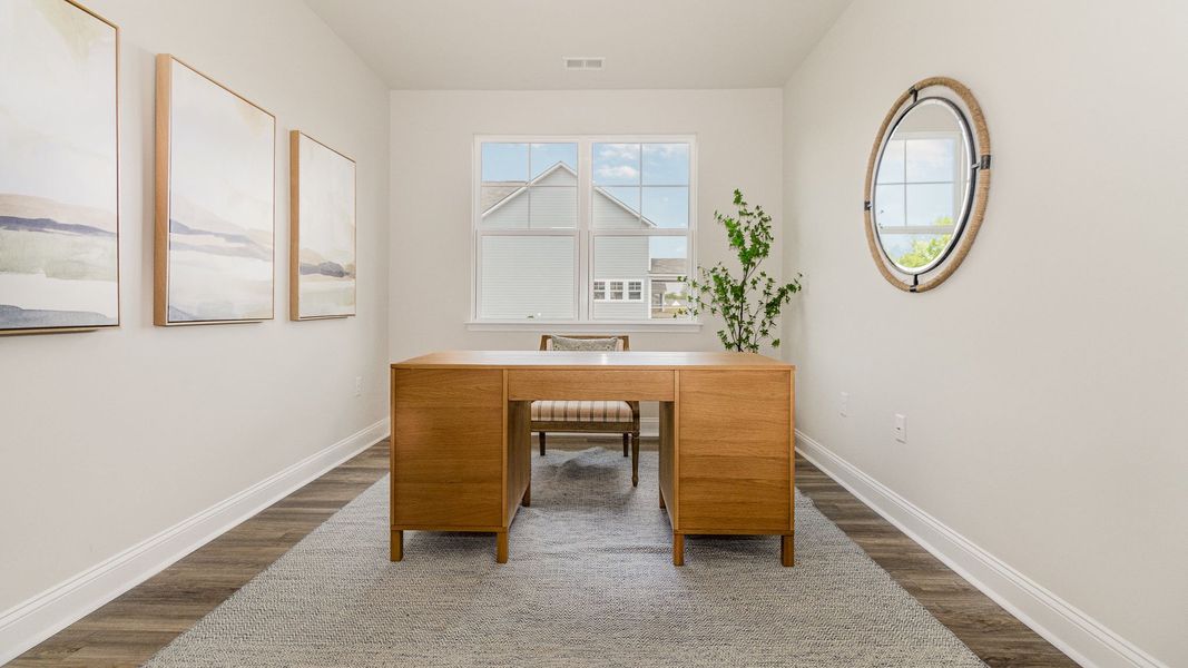 Furnished interior view inside a new home in The Forest at Black Bear, Longs (Image 3).