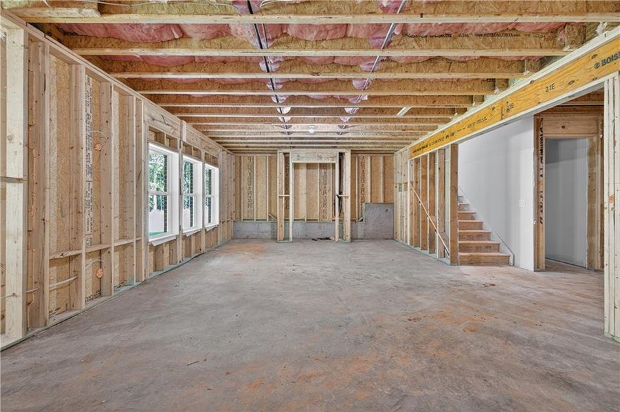 Spacious, unfurnished interior of a new home in , Cumming (Image 52).