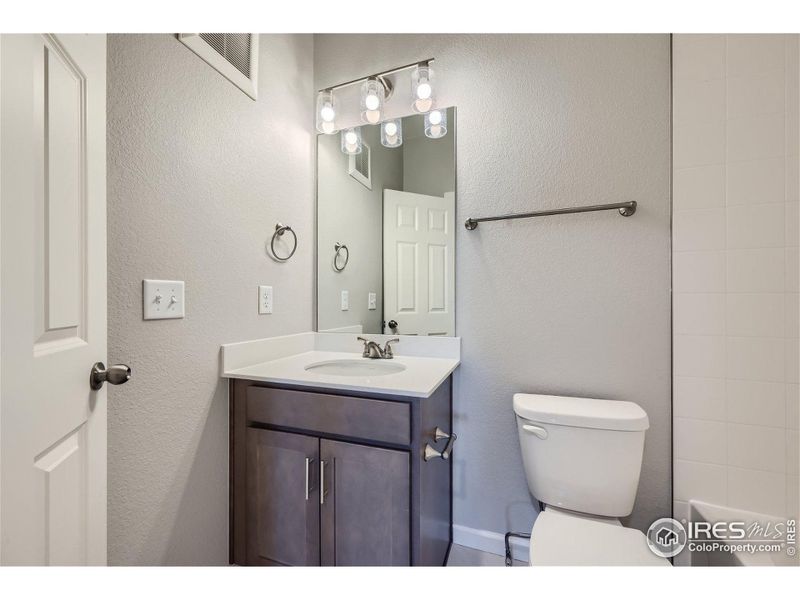 Furnished interior view inside a new home in , Longmont (Image 8).
