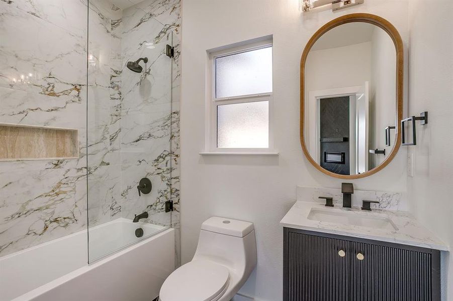 Furnished interior view inside a new home in , Cresson (Image 13).