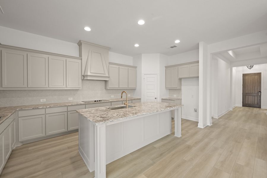 Furnished interior view inside a new home in Vista Point, Grandview (Image 7).