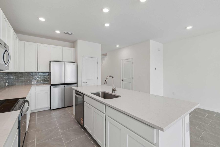 The Cowden - Kitchen