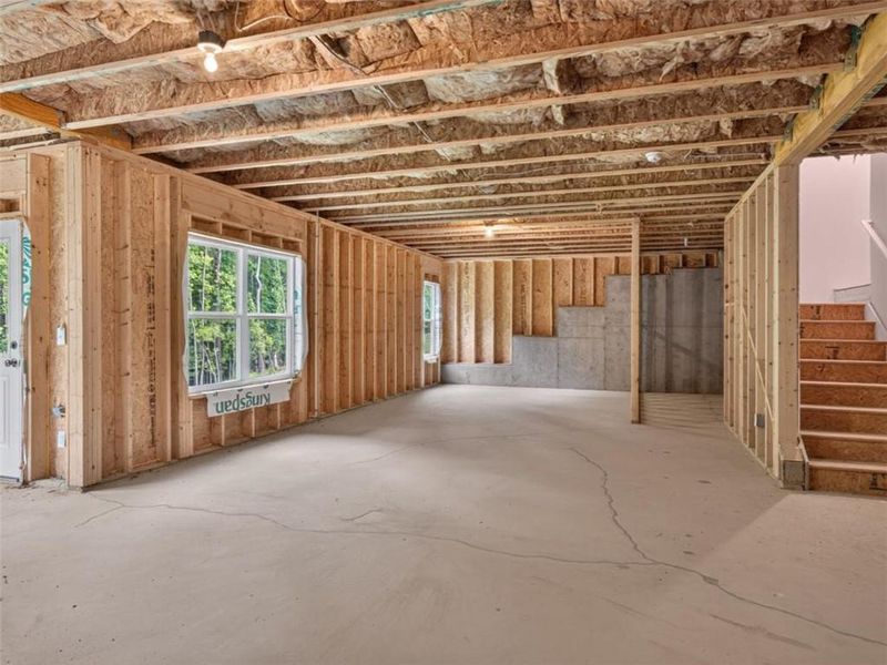 In-progress construction of a new home in , Dallas, GA (Image 30). In-progress construction of a new home in , Dallas, GA (Image 30).
