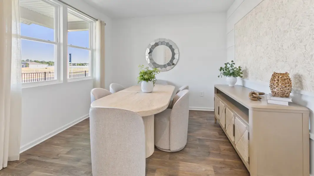 Furnished interior view inside a new home in The Arbors, Jacksonville (Image 10).