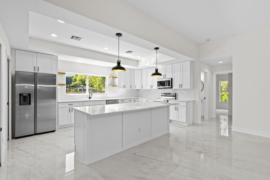 Furnished interior view inside a new home in , Fort Pierce (Image 13). Furnished interior view inside a new home in , Fort Pierce (Image 13).