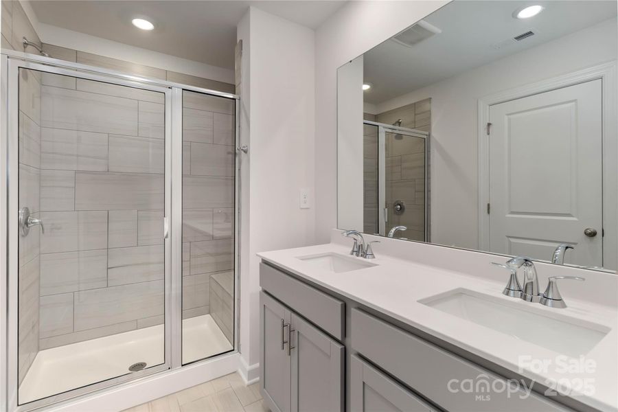 Furnished interior view inside a new home in , Charlotte (Image 3).