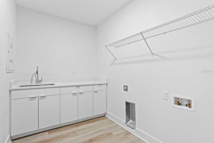 Furnished interior view inside a new home in Residences at Town Center, Madeira Beach (Image 35).