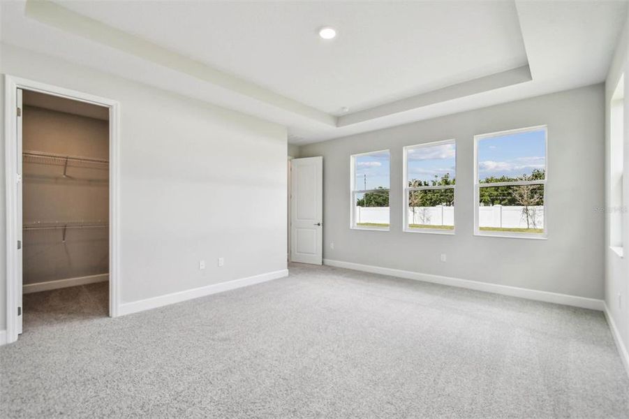 Spacious, unfurnished interior of a new home in Solace at Corner Lake, Orlando (Image 26).