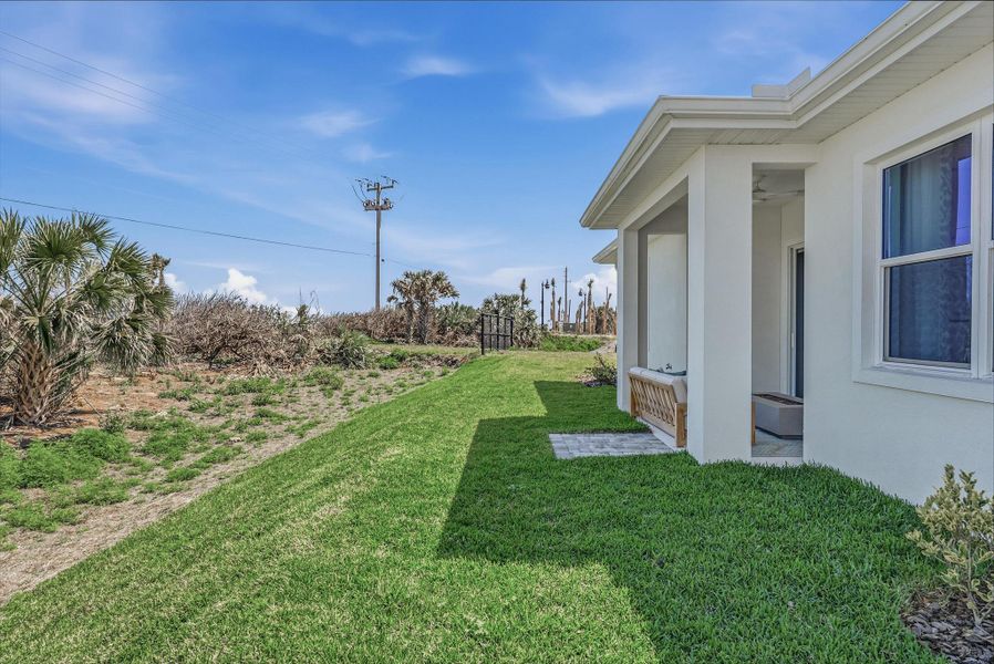 Representative exterior details of a home built from the Amelia by SeaGate Homes in Beachview Cove, Ormond Beach (Image 33).