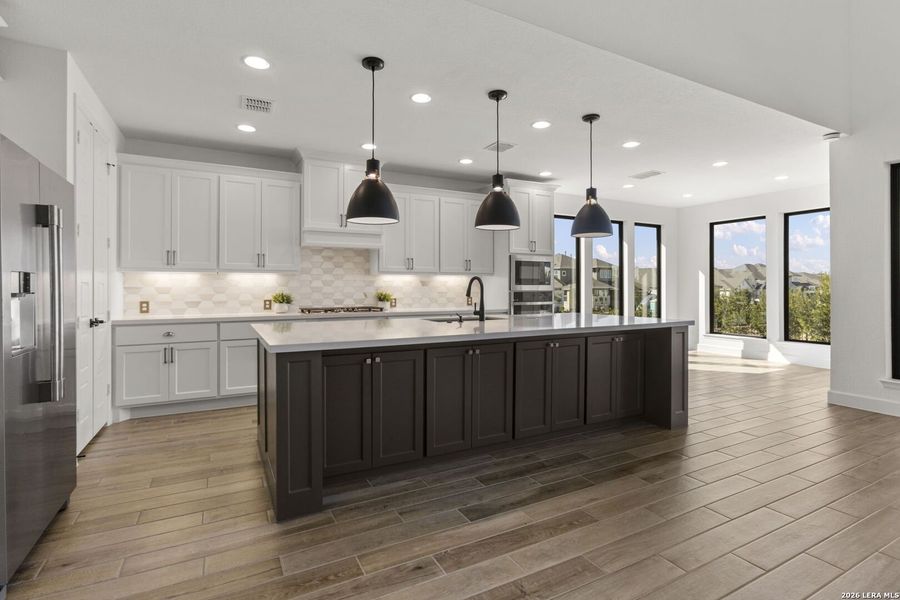 Furnished interior view inside a new home in Esperanza, Boerne (Image 38).