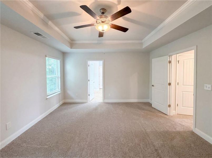 Spacious, unfurnished interior of a new home in , Hampton (Image 24). Spacious, unfurnished interior of a new home in , Hampton (Image 24).