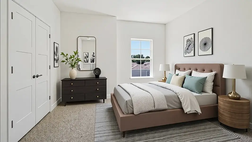 Representative furnished interior of a home built from the Hemingway by D.R. Horton in Sandal Key, Weeki Wachee (Image 12).