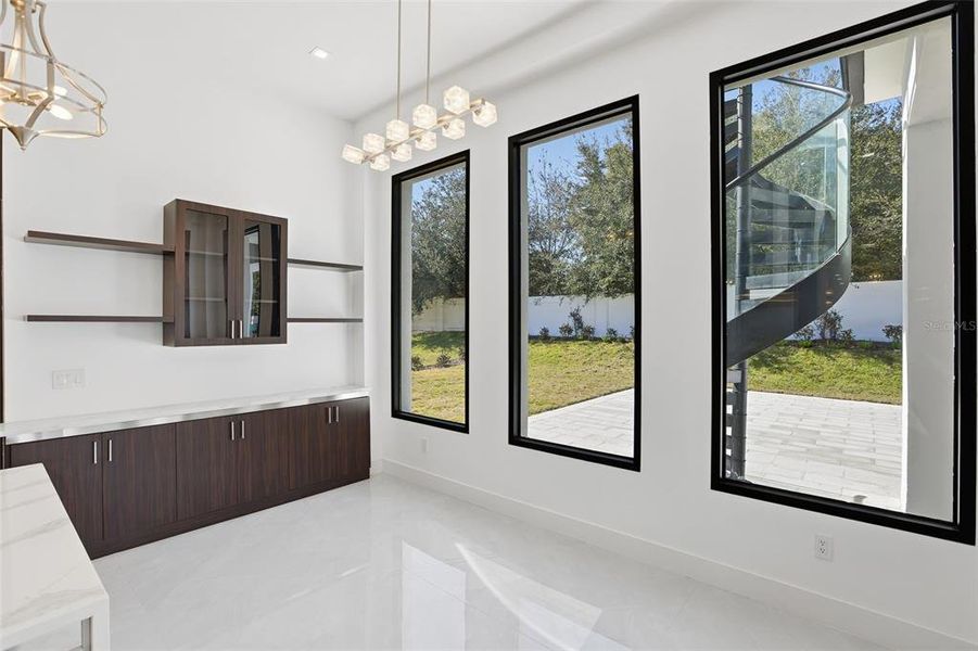 Furnished interior view inside a new home in , Windermere (Image 50). Furnished interior view inside a new home in , Windermere (Image 50).
