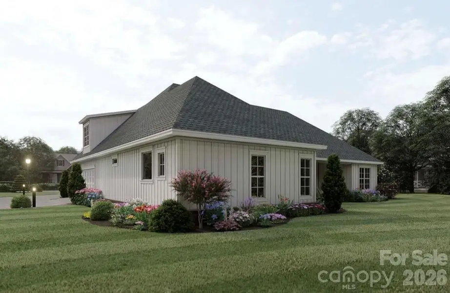 Front exterior of a new home in , Lenoir, NC, highlighting curb appeal (Image 2). Front exterior of a new home in , Lenoir, NC, highlighting curb appeal (Image 2).