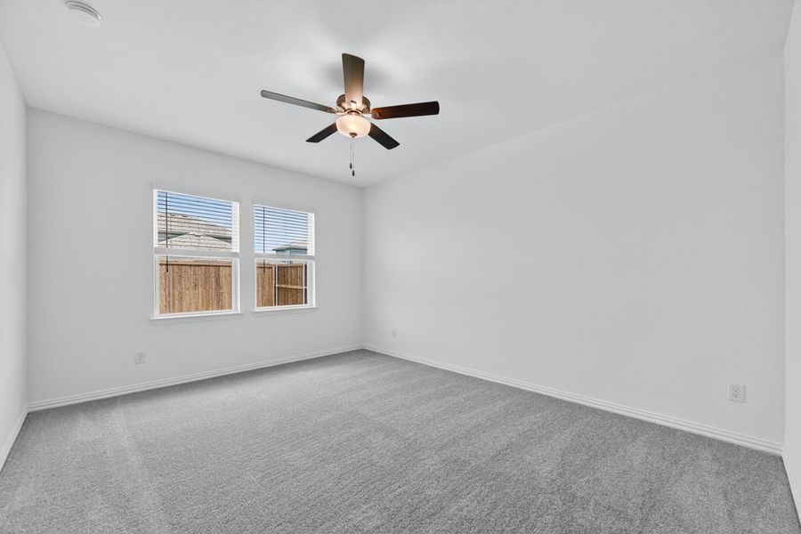 Spacious, unfurnished interior of a new home in River Ridge, Crandall (Image 17).