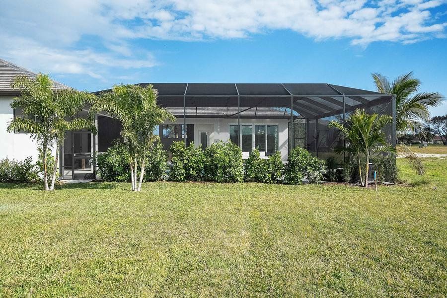 Representative exterior details of a home built from the Riviera by GHO Homes in The Reserve at Grand Harbor, Vero Beach (Image 32).