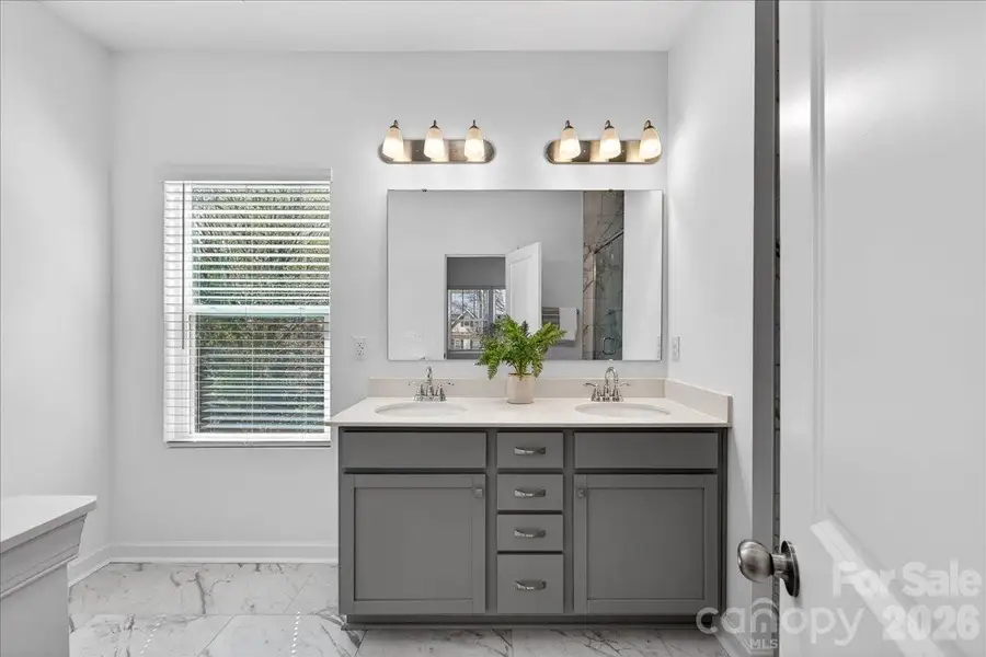 Furnished interior view inside a new home in , Charlotte (Image 12).