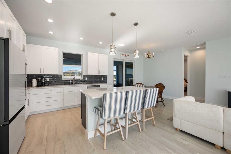 Furnished interior view inside a new home in , Port Charlotte (Image 10).