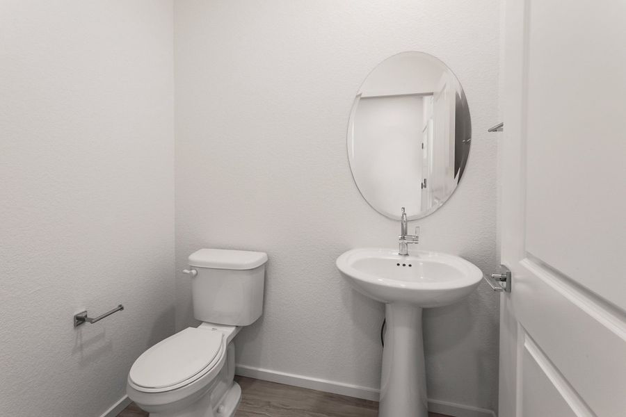 Furnished interior view inside a new home in Bloom, Fort Collins (Image 19).