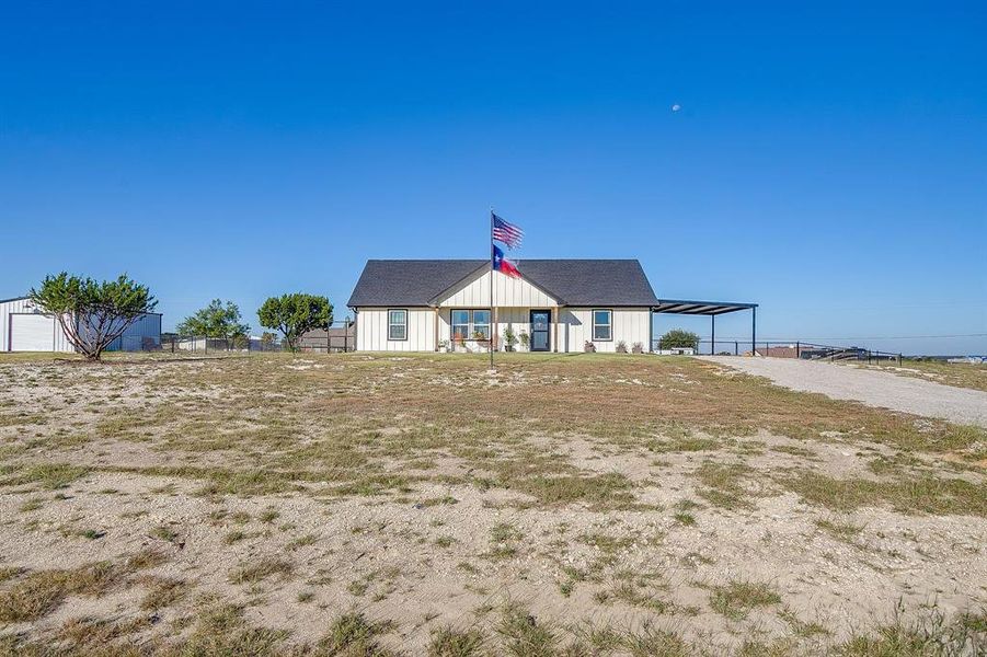 View of front of house View of front of house
