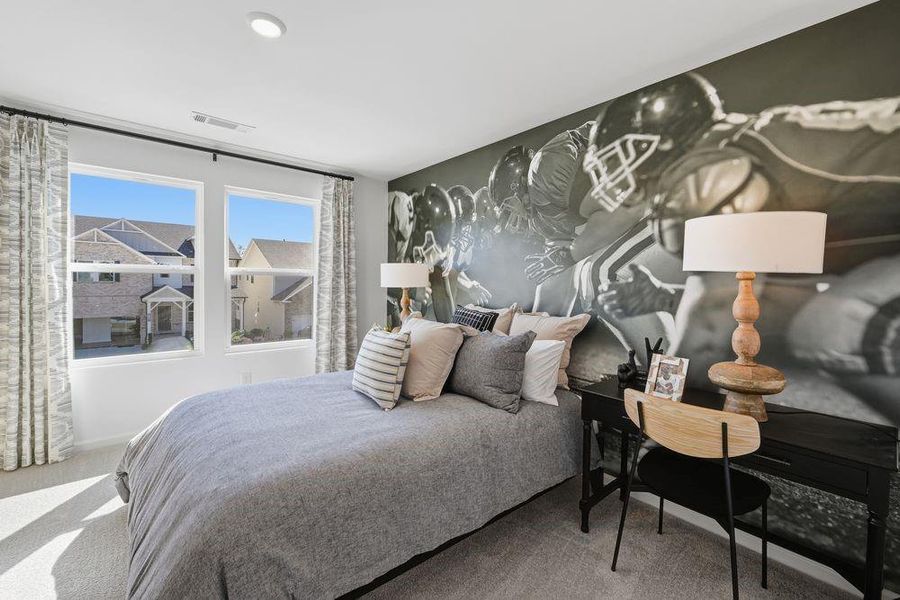 Furnished interior view inside a new home in Falls Creek, Flowery Branch (Image 25).