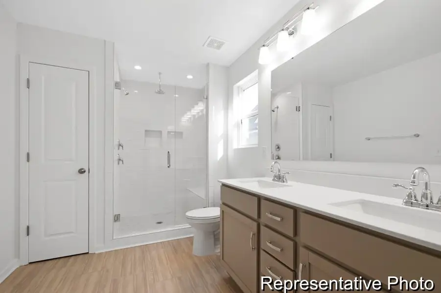 Furnished interior view inside a new home in Shay Crossing, Salisbury (Image 5). Furnished interior view inside a new home in Shay Crossing, Salisbury (Image 5).