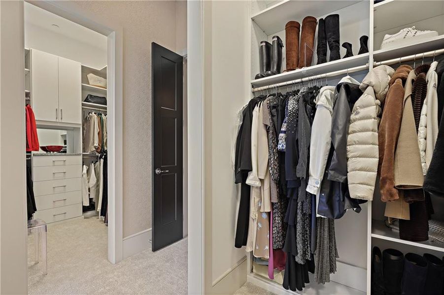 Close-up of interior finishes inside a home in The Dillon Buckhead, Atlanta (Image 25).