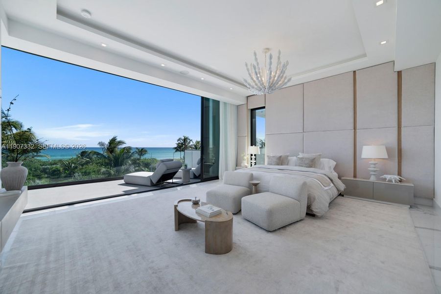 Furnished interior view inside a new home in , Miami Beach (Image 42). Furnished interior view inside a new home in , Miami Beach (Image 42).